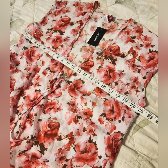 NWT Guess Swimsuit Cover Up Tunic Women's Medium - Picture 5 of 9